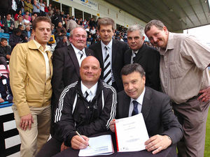 Supporting image for story: AFC Telford United: The club that lived on