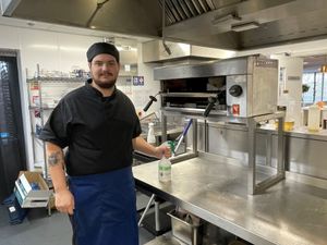 Jack Standley will be cooking Christmas dinner for residents at Oakwood in Wellington
