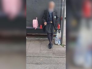 Supporting image for story: Adult dressed in schoolgirl uniform in the West Midlands sparks parental concern