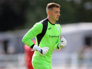 Supporting image for story: AFC Telford boss Gavin Cowan tells keeper to stay grounded