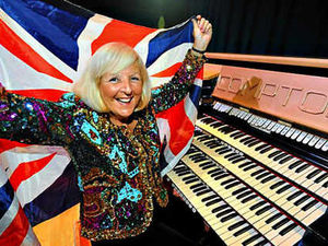 Supporting image for story: Keyboard queen Jean Martyn back for right royal show