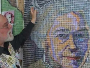 Supporting image for story: Renowned stamp artist is going royal