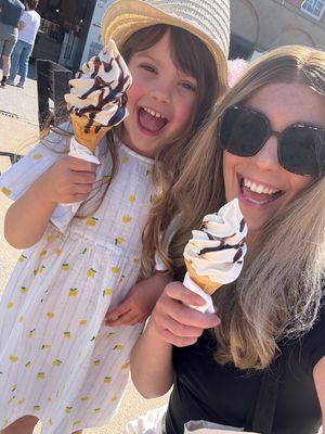 Shannon and her daughter