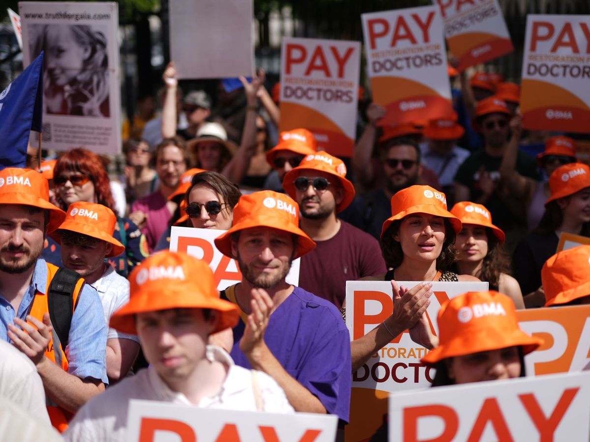 Public support for doctor strikes is declining &ndash; YouGov poll