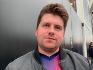 Supporting image for story: West Brom fans 'satisfied' at Ipswich but question what future holds for star striker