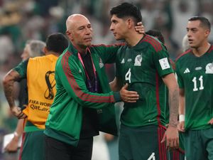 Supporting image for story: Mexico beat Saudi Arabia but miss out on World Cup last-16 qualification