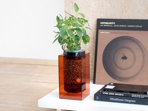 Supporting image for story: This space-grade hydroponic plant pot will make your herb garden suitably extra