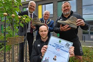 Supporting image for story: Teachers and staff at Telford secondary school taking on Three Peaks Challenge in memory of student who sadly died
