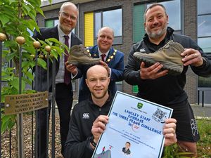 Supporting image for story: Teachers and staff at Telford secondary school taking on Three Peaks Challenge in memory of student who sadly died