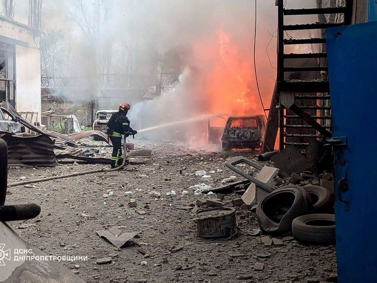 Six children among 14 people killed in Russian strike on Ukraine, officials say