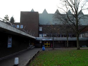 Supporting image for story: Swimming pool to stay shut pending rebuild after partial ceiling collapse