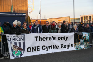 A banner for Cyrille (AMA)