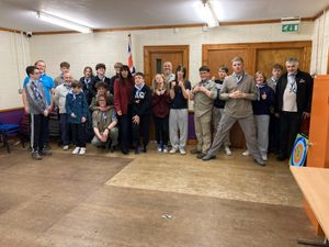 Supporting image for story: Explorer Scouts engage with their MP