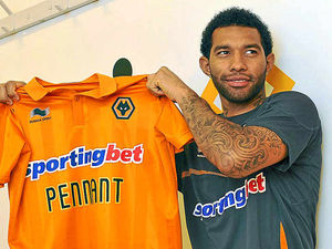 Supporting image for story: Jermaine Pennant rejected two bids to join Wolves