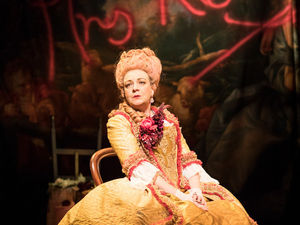 Supporting image for story: The Fantastic Follies of Mrs Rich, Swan Theatre, Stratford - review
