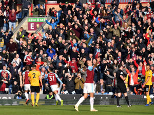 Supporting image for story: Burnley 2 Wolves 0 – Report and pictures 