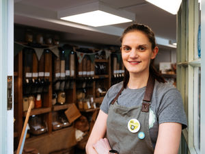 Supporting image for story: Mum's 'zero-waste' food shop inspired by TV documentary in the running for two awards 