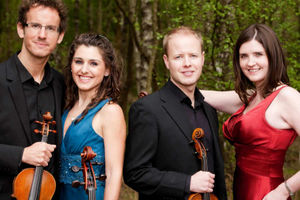 Supporting image for story: Carducci String Quartet, Lion Hotel, Shrewsbury - review