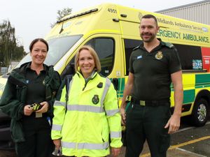 Supporting image for story: Shropshire MP spends a shift with paramedics to see for herself the problems in the health service