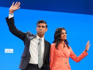 Supporting image for story: Wealth of Rishi Sunak and wife Akshata Murty leaps to £651m – Rich List