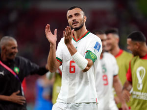 Supporting image for story: World Cup Watch: Former Wolves man Saiss tops group as Aston Villa's Leander Dondoncker and Belgium heading home