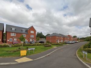 Supporting image for story: Emergency services called after car reverses into Telford house