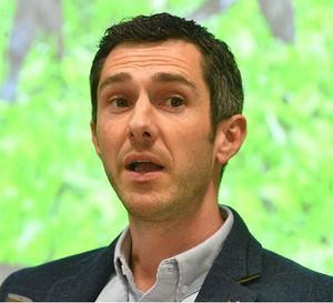 NFU Cymru Montgomeryshire County Chair Marc Jones