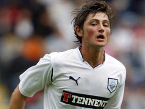 Supporting image for story: Wolves on the trail of Preston ace Adam Barton