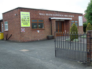 Supporting image for story: Wall Heath church expansion backed despite opposition from residents
