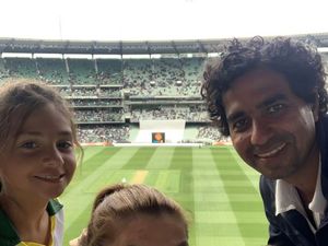 Supporting image for story: Oswestry schoolgirl shows England's cricketers just how it's done on Aussie soil
