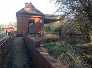 Before it all began, the old station was falling into disrepair