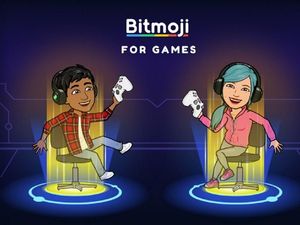Supporting image for story: Snapchat to let gamers play as their Bitmoji in other games