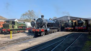 There will be a variety of locomotives in action all weekend.