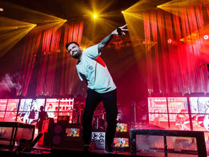 Supporting image for story: A Day To Remember, Barclaycard Arena, Birmingham - review and pictures