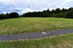 After- the site following its £25,000 clean-up