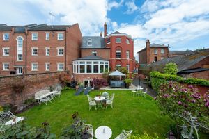 Darwin's Townhouse is on the market - for just £1.75m. Photo: Steve Jetley
