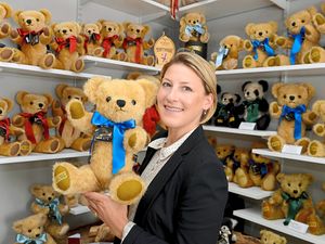 Supporting image for story: Ironbridge teddy bear makers Merrythought to welcome Princess Alexandra this week