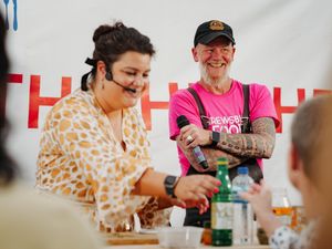 Supporting image for story: Second day of Shrewsbury Food Festival 2022 proves a treat