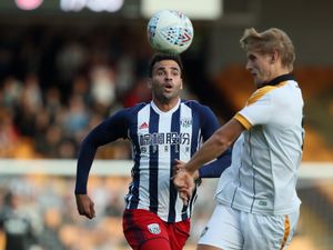 Supporting image for story: Port Vale 1 West Brom 1 - Report and pictures 