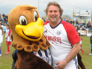 Supporting image for story: Former Baggies star throws support behind tournament