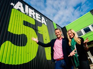 Supporting image for story: Telford's first trampoline park counting down to opening date