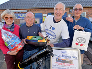 Supporting image for story: Canal fans in Shropshire undaunted by mega fundraising total