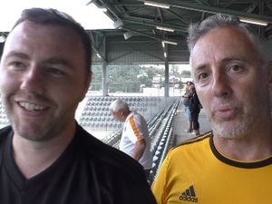 Supporting image for story: Uhrencup: Wolves 2 Basel 1 - Travelling fans delighted with promising win - WATCH