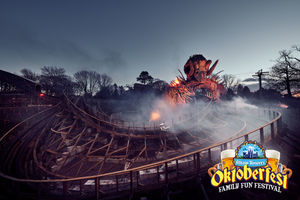 Alton Towers will welcome Scarefest and Oktoberfest celebrations this autumn