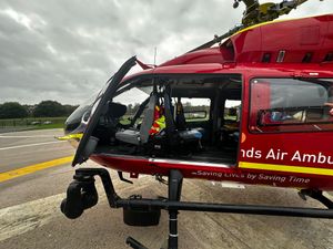 Midlands Air Ambulance EC145
Shropshire Widows Sons
