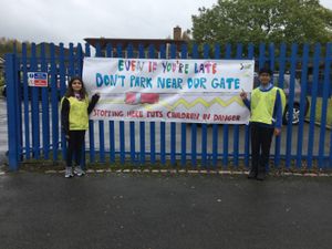 Supporting image for story: Pupils tackle parking issues at West Bromwich primary school