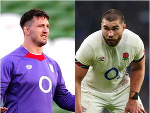 Supporting image for story: Tom Curry and George Martin set to return to full training ahead of Scotland tie