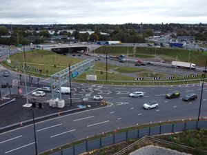 Supporting image for story: Strong reaction from readers after we test out M6 J10 following £78m costs and years of upheaval