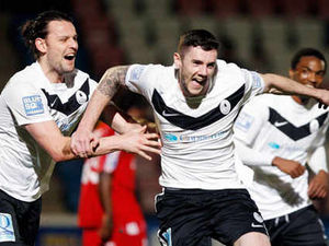 Supporting image for story: Top scorer Chris Sharp keen to brush up for AFC Telford