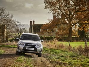 Capable of tackling the rough stuff with ease